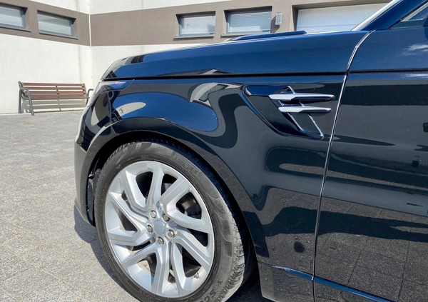 Land Rover Range Rover Sport cena 229000 przebieg: 92000, rok produkcji 2018 z Łódź małe 781